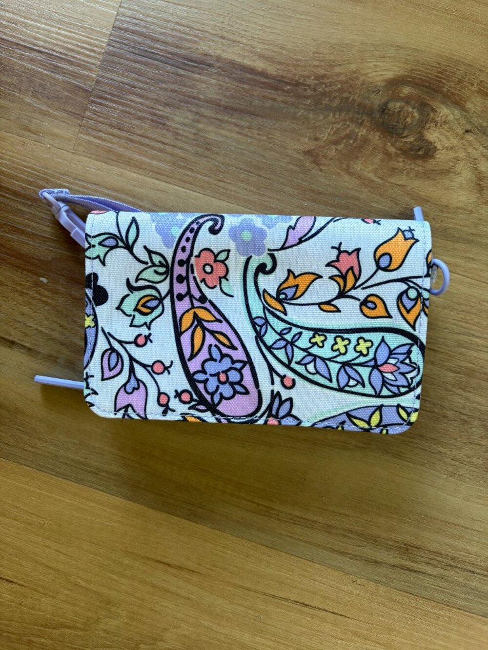 Vera Bradley Wallet w/ strap